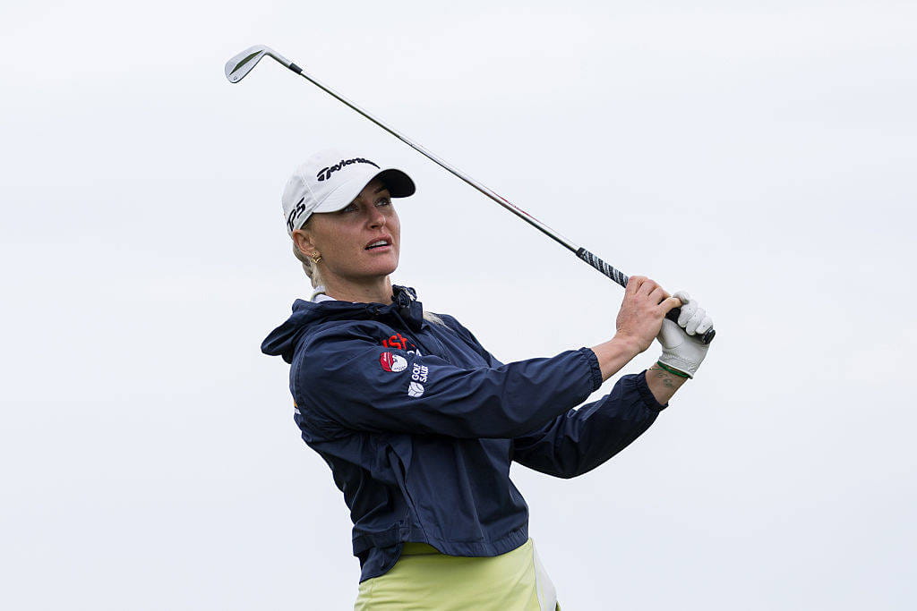 Charley Hull at Royal Porthcawl